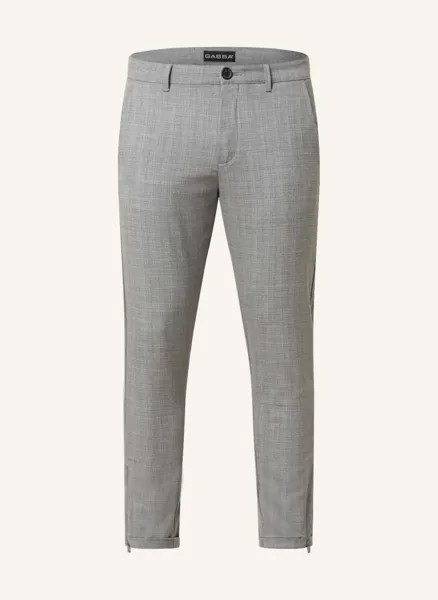 Брюки чино GABBA PISA CROSS Tapered Fit, серый