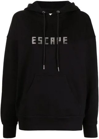 Dion Lee худи Crystal Escape