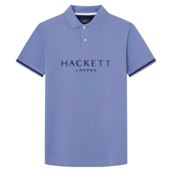 Поло Hackett Heritage Classic, синий