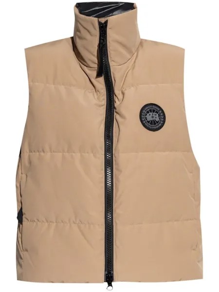Canada Goose жилет Grandview, нейтральный цвет