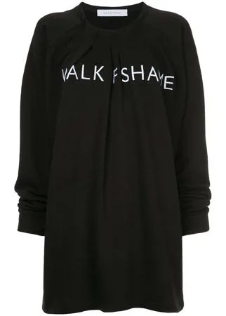 Walk Of Shame платье-толстовка с логотипом