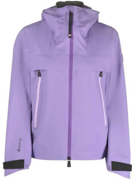 Moncler Grenoble куртка Tullins с капюшоном, фиолетовый