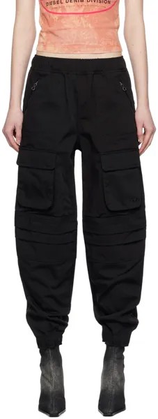 Черные брюки P-Mirt Diesel