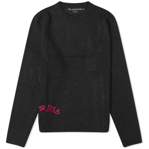 Джемпер Andersson Bell Adsb Mohair, черный