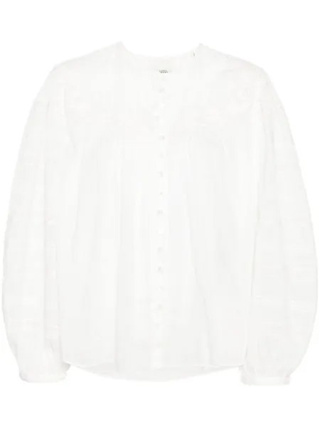 Блузка Gregoria ISABEL MARANT, белый