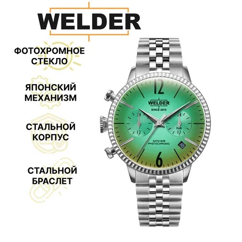 Наручные часы Welder WWRC647, серебряный