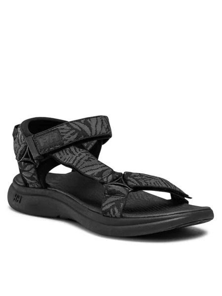 Сандалии мужские Helly Hansen Capilano F2f Sandal 11793_990 черные 46.5 EU