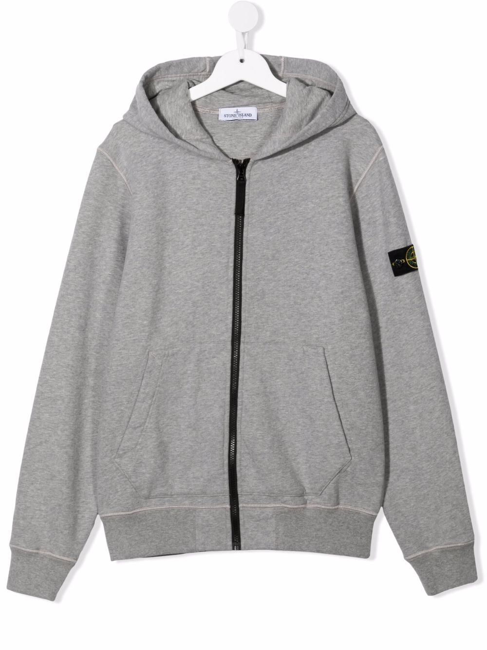 Stone Island Junior худи на молнии