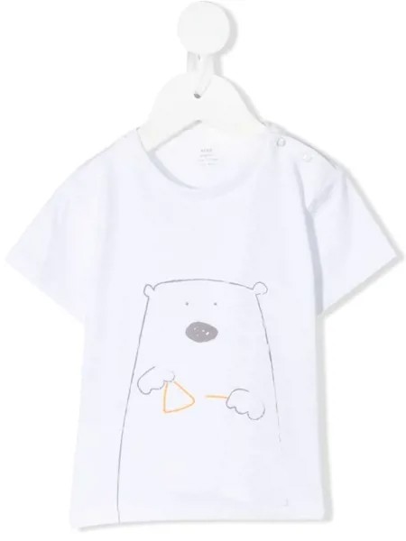 Knot футболка с принтом Urso Polar Bear