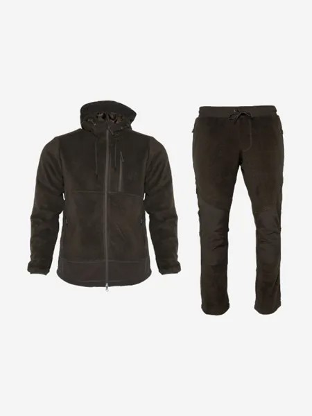 Костюм FINNHUNT Silent Fleece Brown, Коричневый