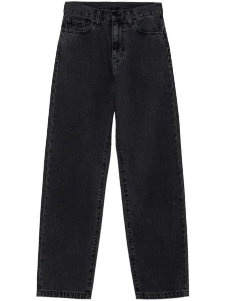 Carhartt WIP прямые джинсы, черный