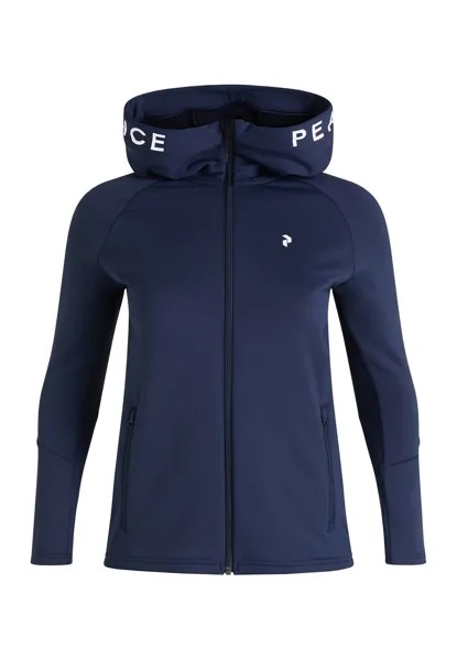 Куртка софтшелл RIDER ZIP Peak Performance, цвет dunkelblau