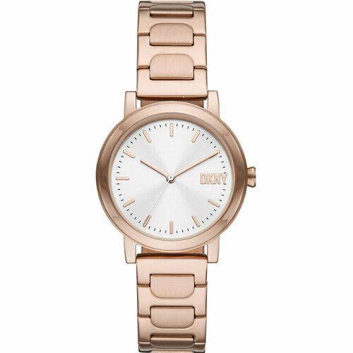 Наручные часы DKNY, серебряный, золотой