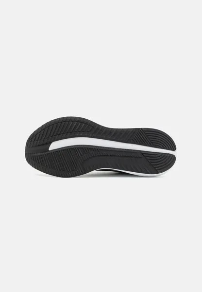 Полуботинки Galaxy 7 adidas Performance, серебристый ореол/карбон/черный цвет