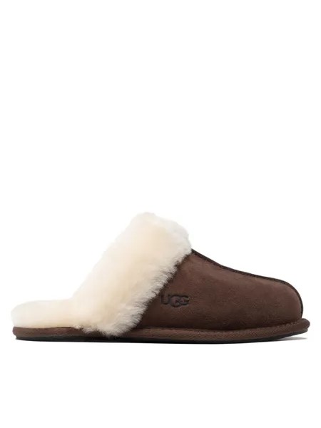 Тапочки Ugg, коричневый
