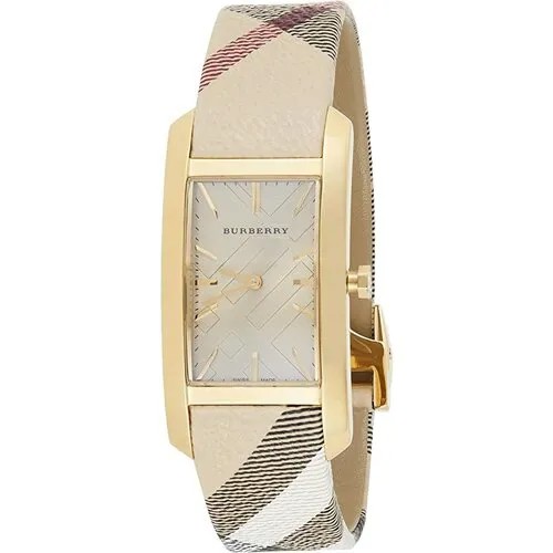 Наручные часы Burberry, золотой, бежевый