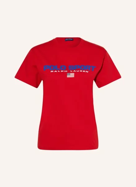 Футболка Polo Sport, красный