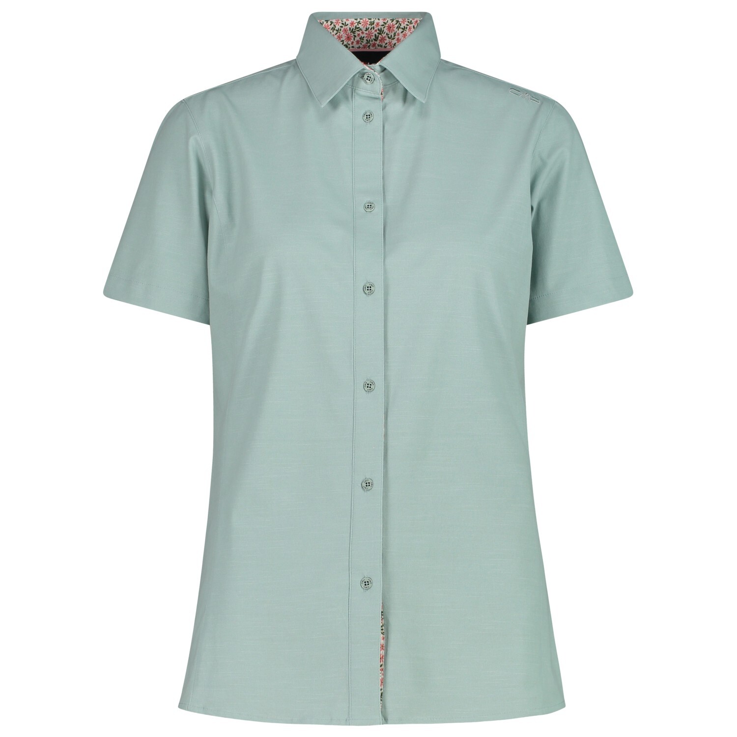 Блузка Cmp Women's Shirt Stretch Cotton, цвет Jade