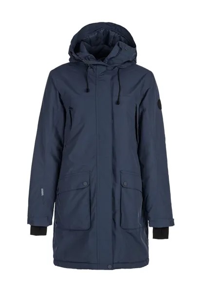 Зимняя парка Tiana с регулируемым капюшоном WHISTLER, цвет Navy Blazer