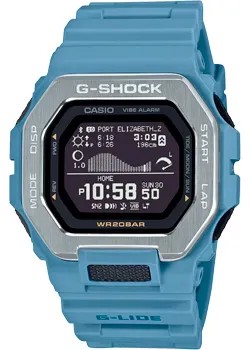 Японские наручные  мужские часы Casio GBX-100-2A. Коллекция G-Shock