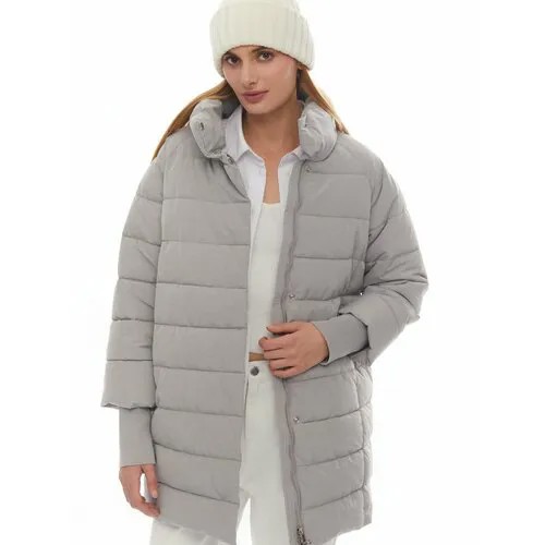 Пальто реглан Zolla, размер M, светло-серый