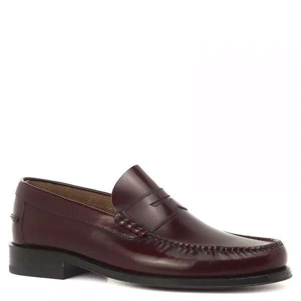 Лоферы мужские Loake PRINCETON_669042 бордовые 7 UK