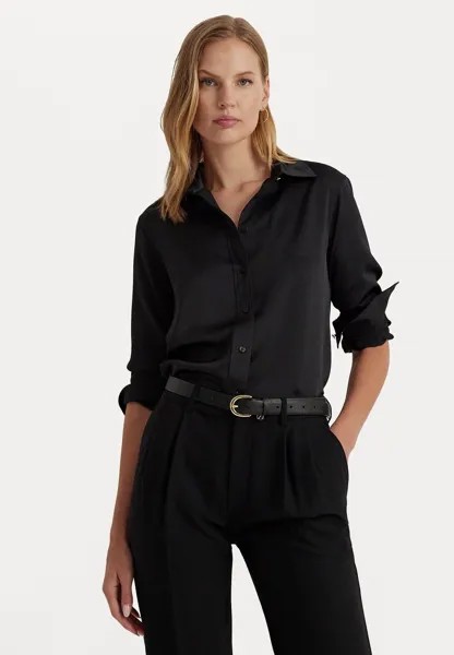 Блузка Lauren Ralph Lauren JAMELKO LONG SLEEVE, черный