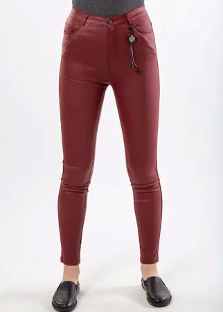 Брюки женские J.Y.D 9153 (26, Бордовый)