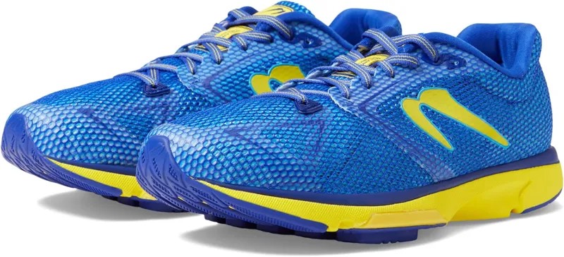 Кроссовки Newton Running Distance 12, цвет Navy Blue/Yellow