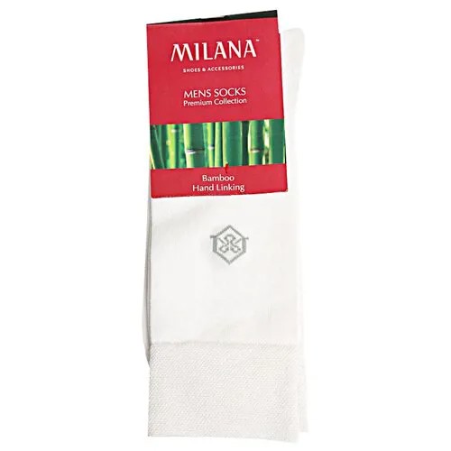 Носки Milana, размер 27, белый