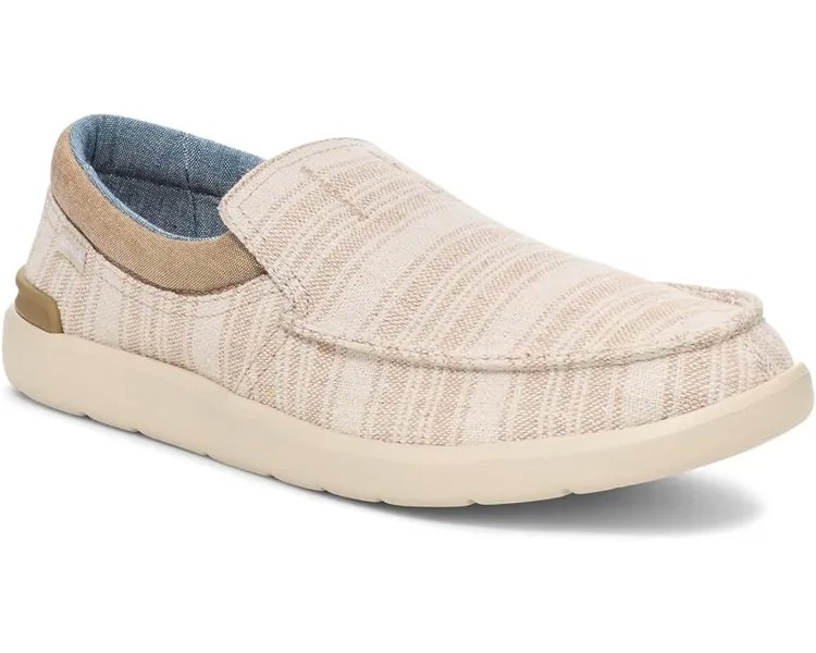 Кроссовки Sanuk Hangout Lite Stripe, цвет Oat Stripe