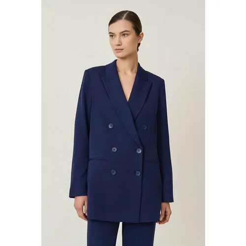 Пиджак Baon, размер 48, синий