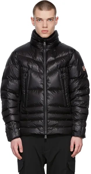 Черный - Короткий пуховик Canmore Moncler Grenoble