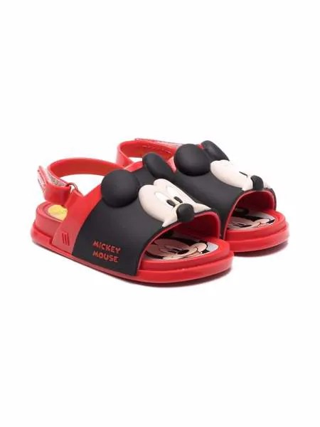 Mini Melissa сандалии с декором Mickey