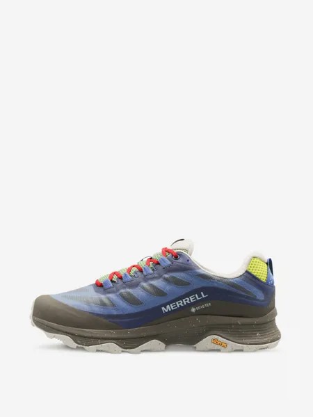 Полуботинки мужские Merrell Moab Speed GTX, Синий