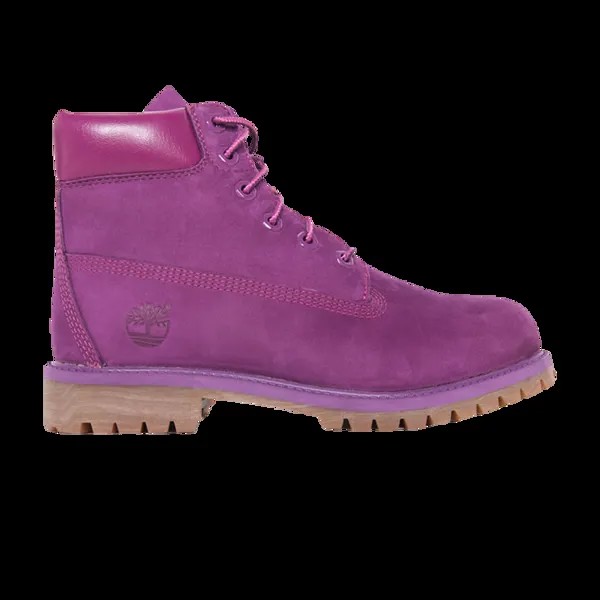 Ботинки 6 Inch Premium Junior Timberland, фиолетовый