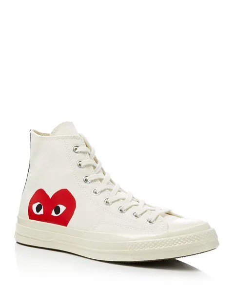 Высокие кеды унисекс Chuck Taylor из коллаборации с Converse Comme Des Garcons