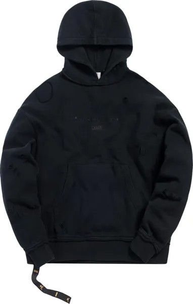 Худи Kith x Mastermind World Knit Hoodie 'Black', черный