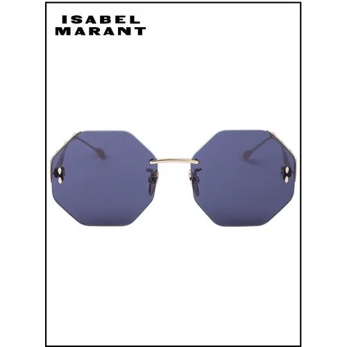 Солнцезащитные очки Isabel Marant, серебряный
