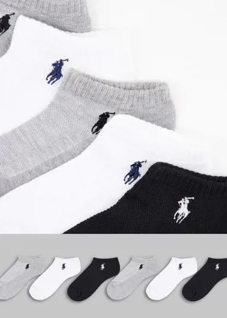 Набор из 6 пар очень низких носков Polo Ralph Lauren-Многоцветный