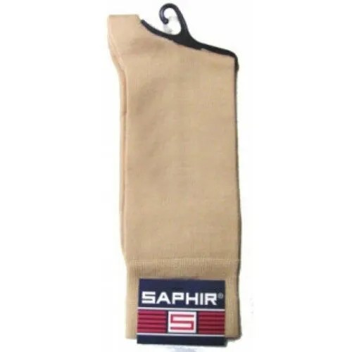 Носки Saphir, размер 39/41, бежевый