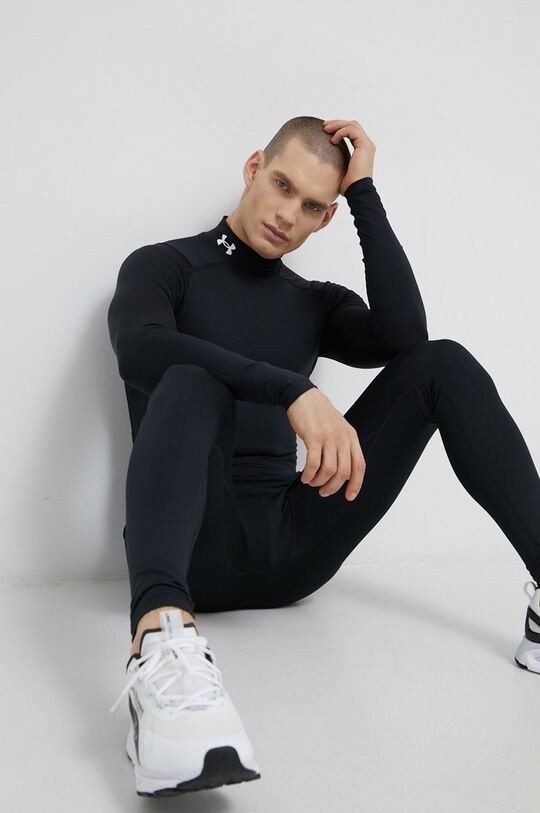 Лонгслив Under Armour, черный