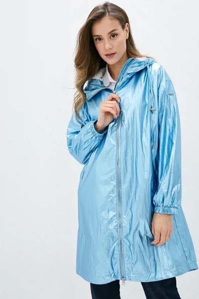 Плащ женский Baon B080022 голубой XL