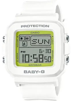 Японские наручные  женские часы Casio BGD-10K-7. Коллекция Baby-G