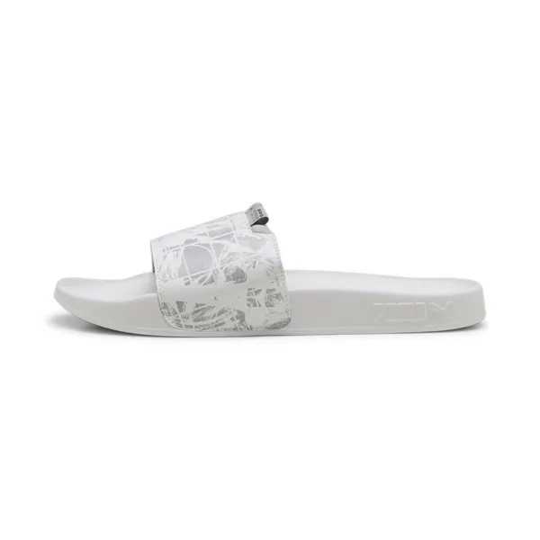 Мюли Puma, серый/белый