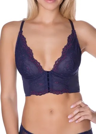 Бюстье женское Gossard 7718 синее 70B