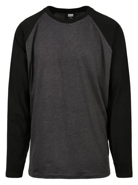 Лонгслив Urban Classics, цвет charcoal/black