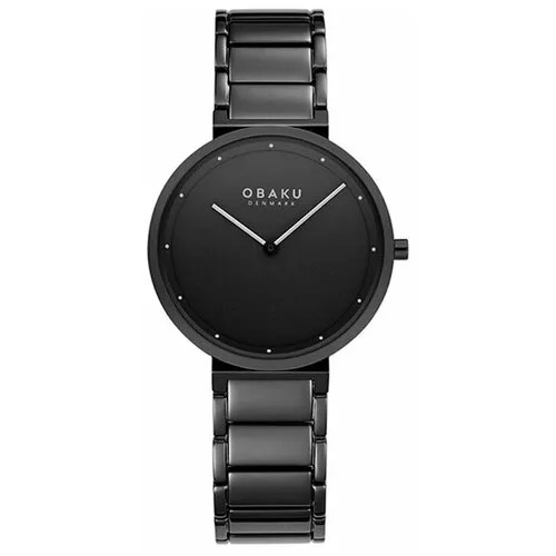 Наручные часы OBAKU, черный
