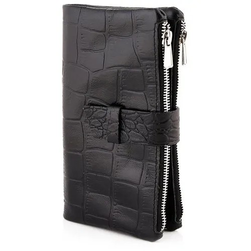 Versado Мужской клатч VD033 black stone