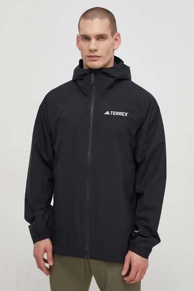 Плащ Multi 2L RAIN.RDY adidas TERREX, черный